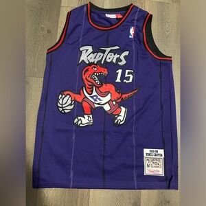 RAPTORS 98-99 VINCE CARTER JERSEY